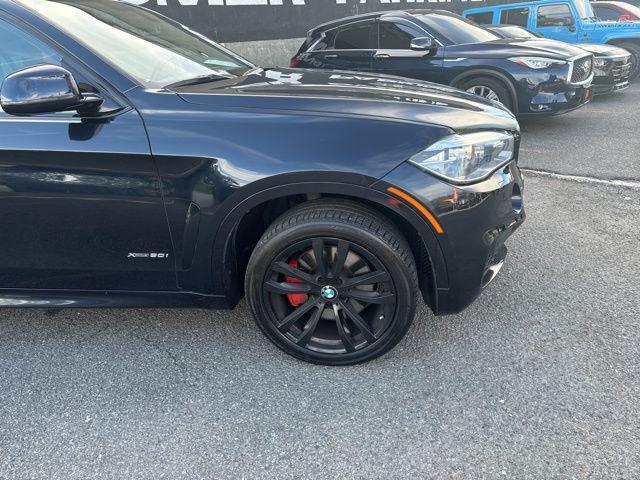 used 2017 BMW X6 car, priced at $22,295