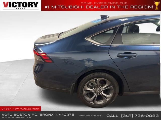 used 2024 Honda Accord car, priced at $22,780