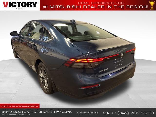 used 2024 Honda Accord car, priced at $22,780