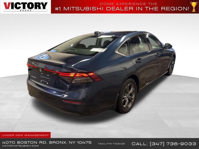 used 2024 Honda Accord car, priced at $22,780