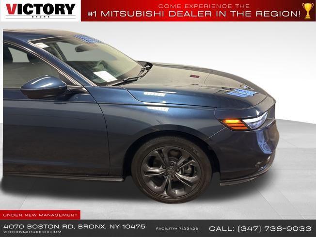 used 2024 Honda Accord car, priced at $22,780