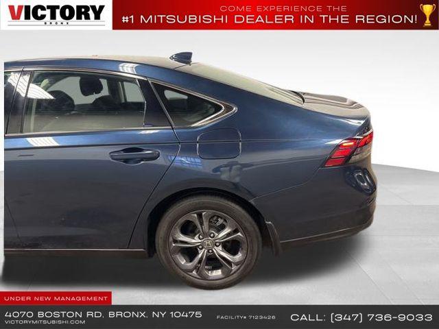 used 2024 Honda Accord car, priced at $22,780