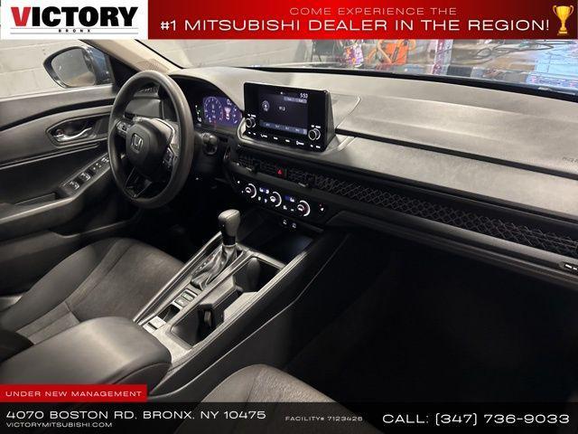 used 2024 Honda Accord car, priced at $22,780