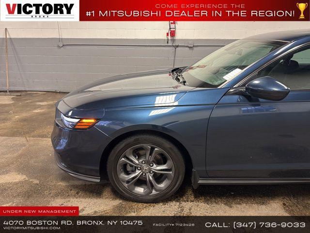 used 2024 Honda Accord car, priced at $22,780