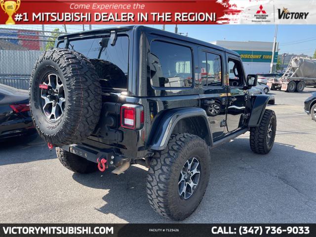 used 2019 Jeep Wrangler Unlimited car, priced at $33,995