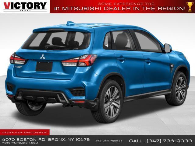 new 2025 Mitsubishi Outlander Sport car, priced at $28,210
