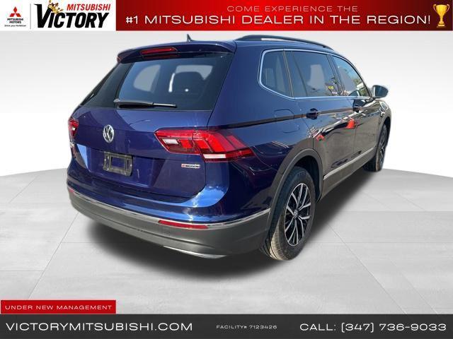 used 2021 Volkswagen Tiguan car, priced at $18,146