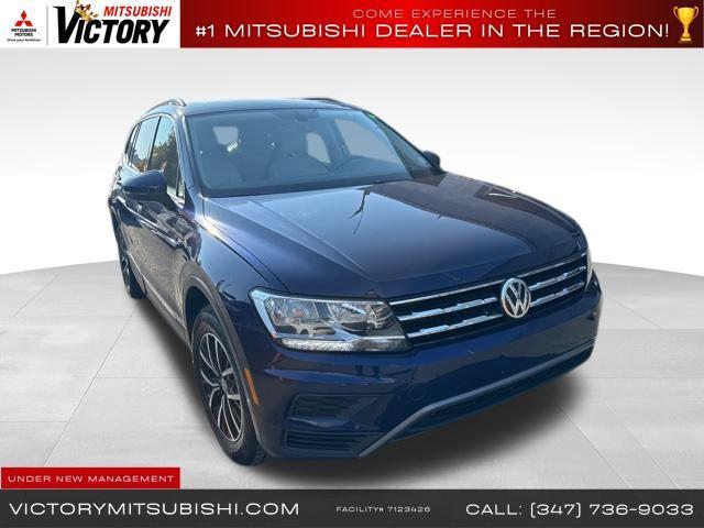 used 2021 Volkswagen Tiguan car, priced at $18,146