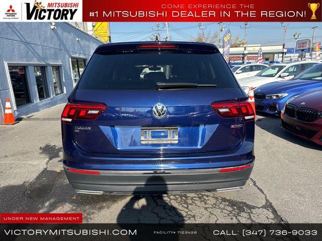 used 2021 Volkswagen Tiguan car, priced at $19,960