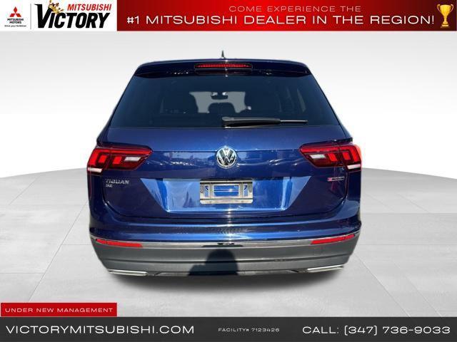 used 2021 Volkswagen Tiguan car, priced at $18,146