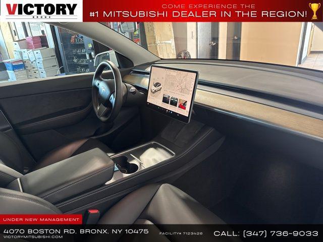 used 2022 Tesla Model Y car, priced at $21,822
