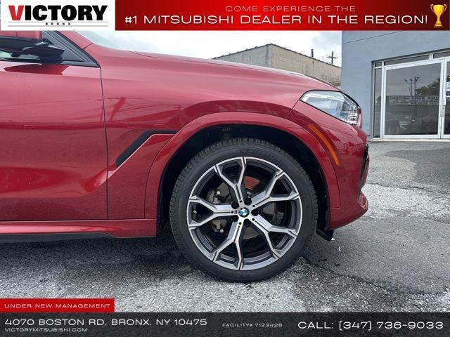 used 2021 BMW X6 car, priced at $31,983