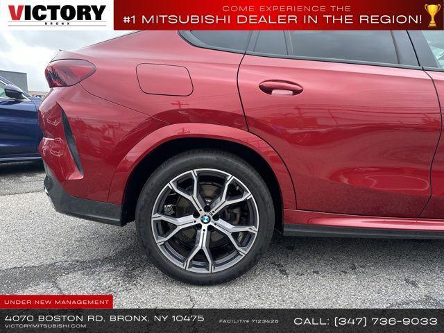 used 2021 BMW X6 car, priced at $31,983