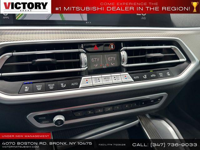 used 2021 BMW X6 car, priced at $31,983