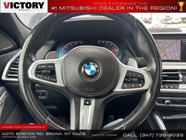 used 2021 BMW X6 car, priced at $31,983
