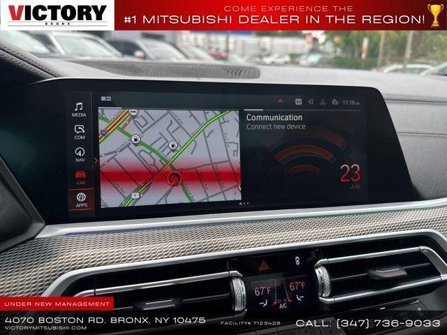 used 2021 BMW X6 car, priced at $31,983