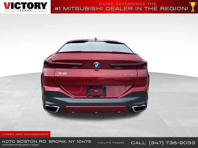 used 2021 BMW X6 car, priced at $31,983