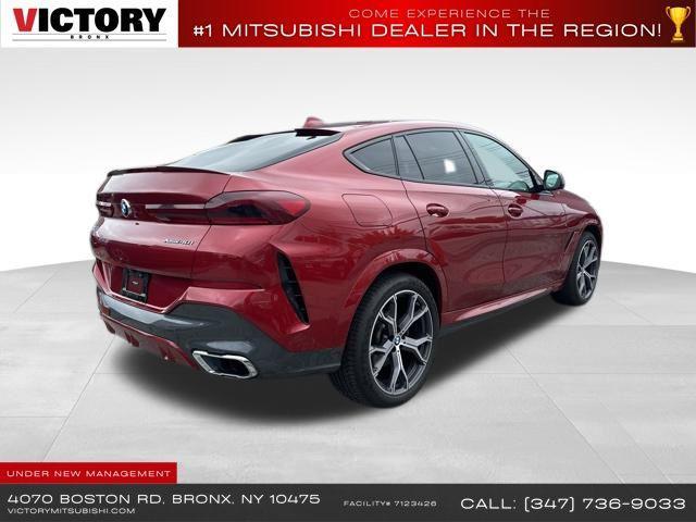 used 2021 BMW X6 car, priced at $31,983