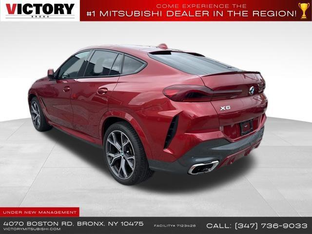 used 2021 BMW X6 car, priced at $31,983