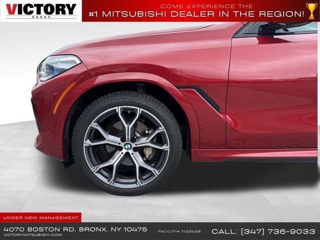used 2021 BMW X6 car, priced at $31,983