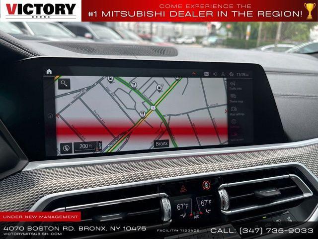 used 2021 BMW X6 car, priced at $31,983