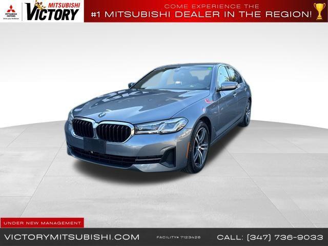 used 2021 BMW 530 car, priced at $20,612