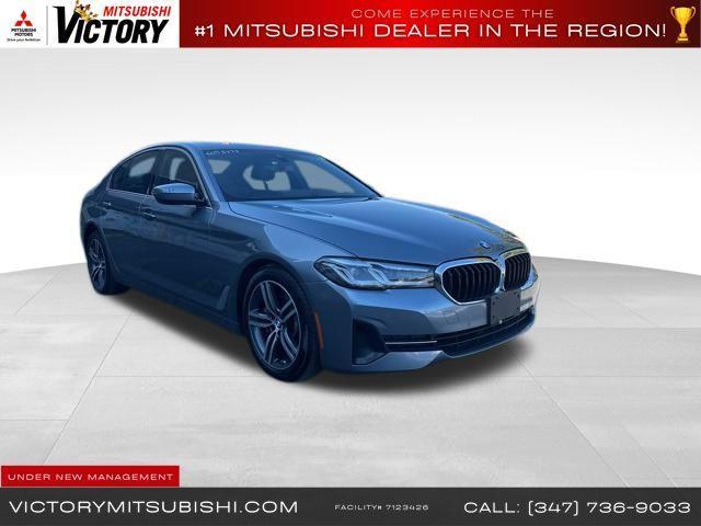 used 2021 BMW 530 car, priced at $20,612