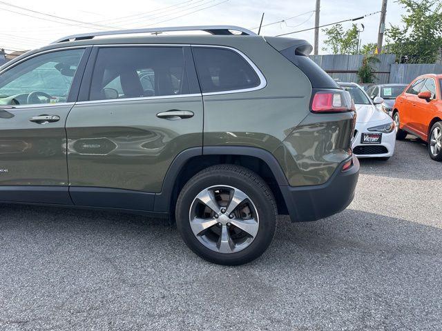 used 2019 Jeep Cherokee car, priced at $14,547