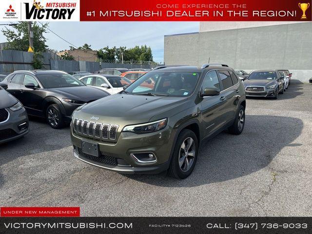 used 2019 Jeep Cherokee car, priced at $14,547