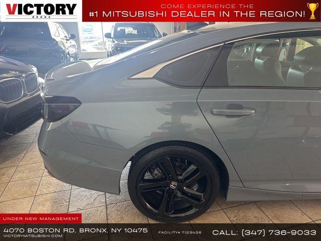used 2022 Honda Accord car, priced at $19,080