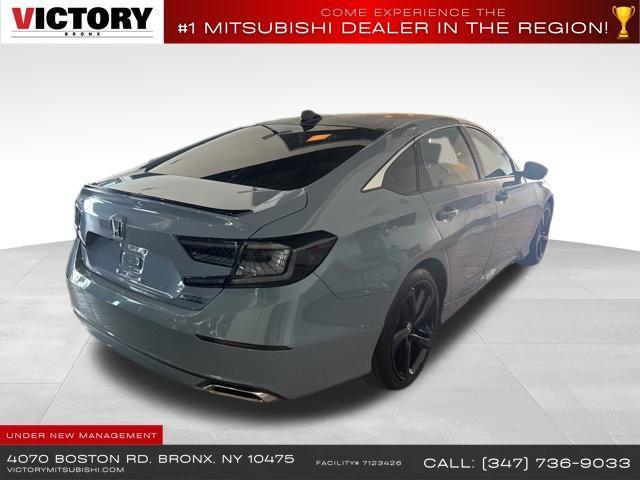 used 2022 Honda Accord car, priced at $19,080