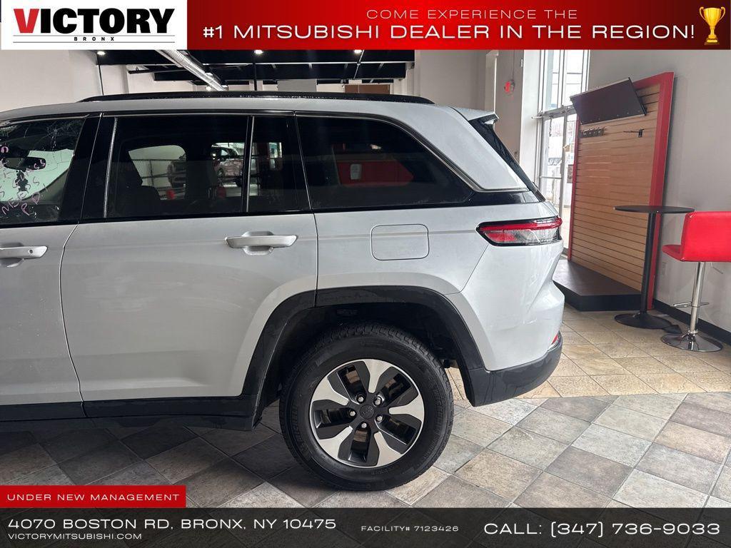 used 2023 Jeep Grand Cherokee 4xe car, priced at $21,893