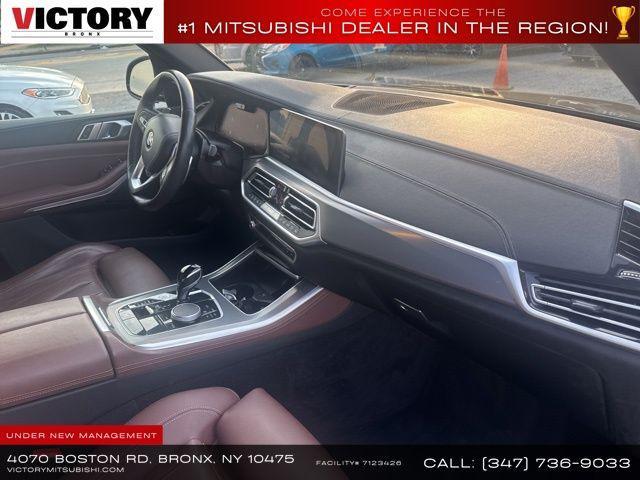 used 2022 BMW X5 car, priced at $36,799