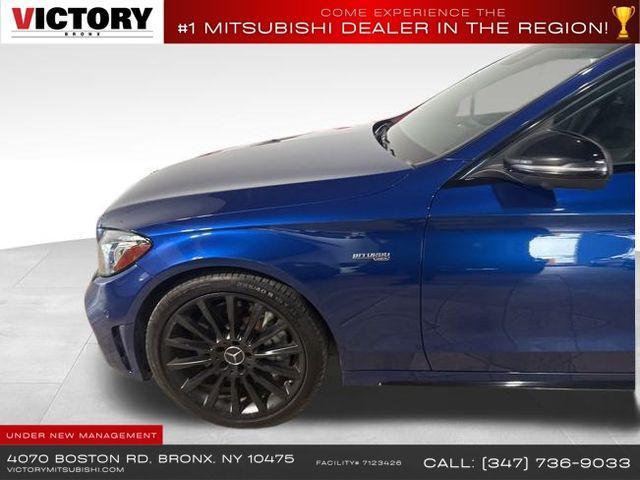 used 2021 Mercedes-Benz AMG C 43 car, priced at $30,752