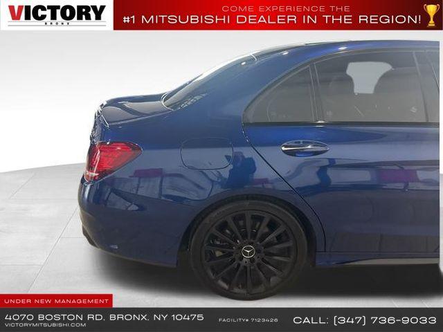 used 2021 Mercedes-Benz AMG C 43 car, priced at $30,752