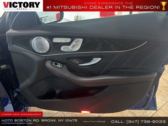 used 2021 Mercedes-Benz AMG C 43 car, priced at $30,752