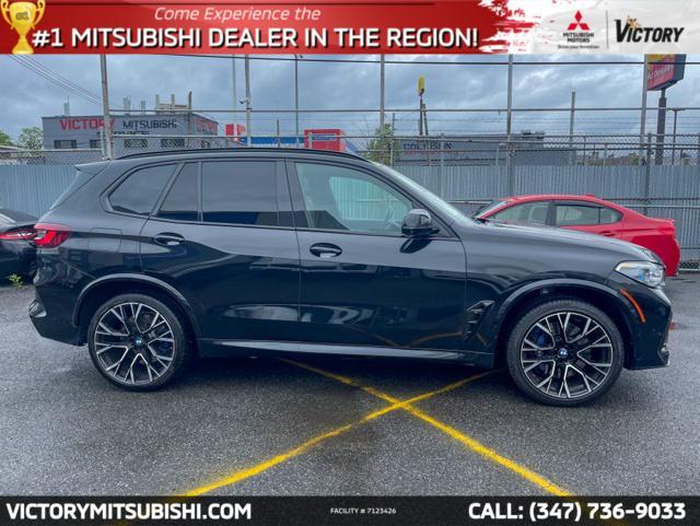 used 2021 BMW X5 M car, priced at $67,995
