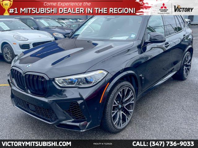 used 2021 BMW X5 M car, priced at $67,995