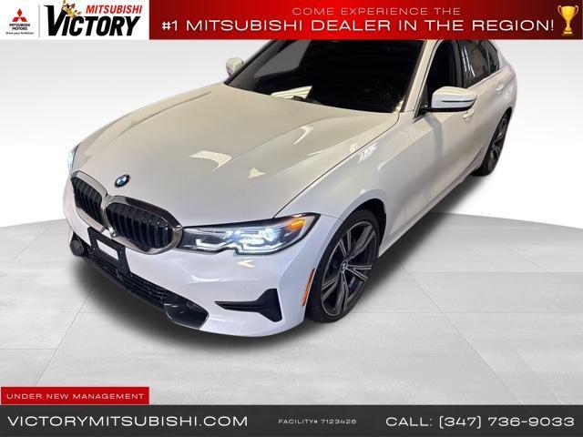 used 2021 BMW 330 car, priced at $21,478