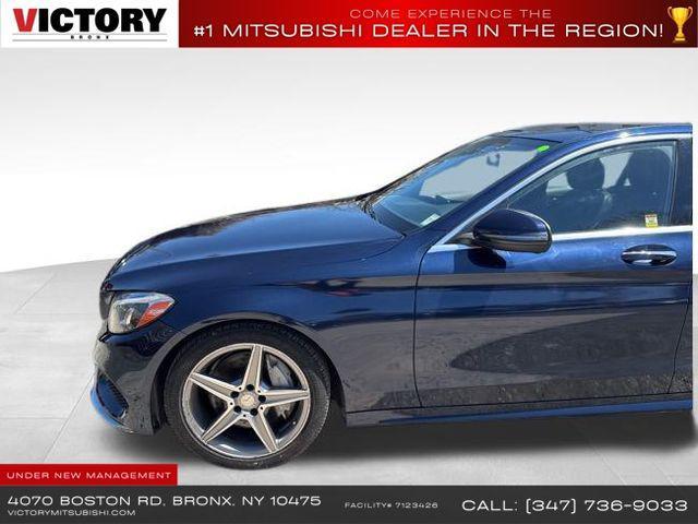 used 2016 Mercedes-Benz C-Class car, priced at $11,109