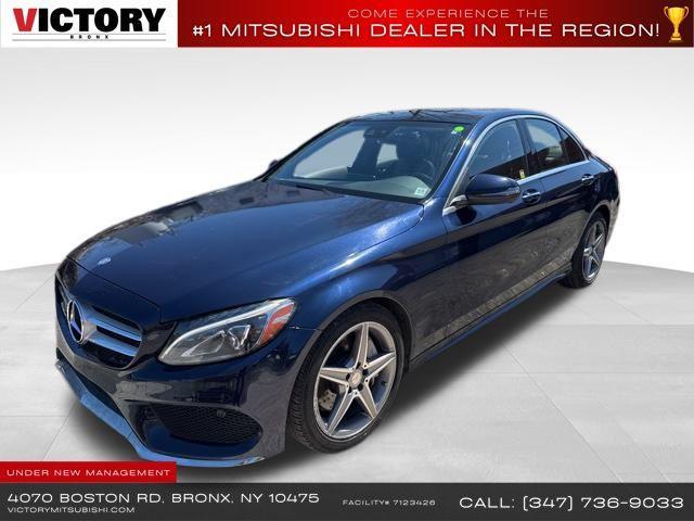 used 2016 Mercedes-Benz C-Class car, priced at $11,109