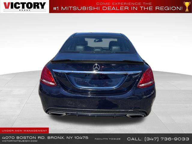used 2016 Mercedes-Benz C-Class car, priced at $11,109