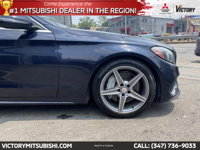 used 2016 Mercedes-Benz C-Class car, priced at $11,995
