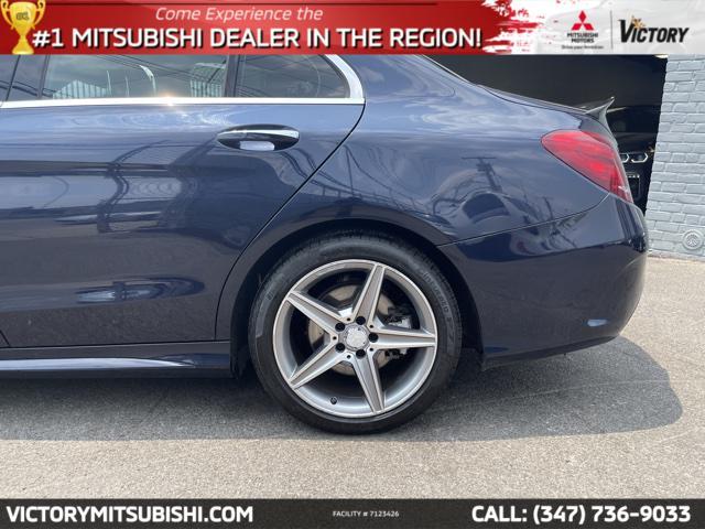 used 2016 Mercedes-Benz C-Class car, priced at $11,995