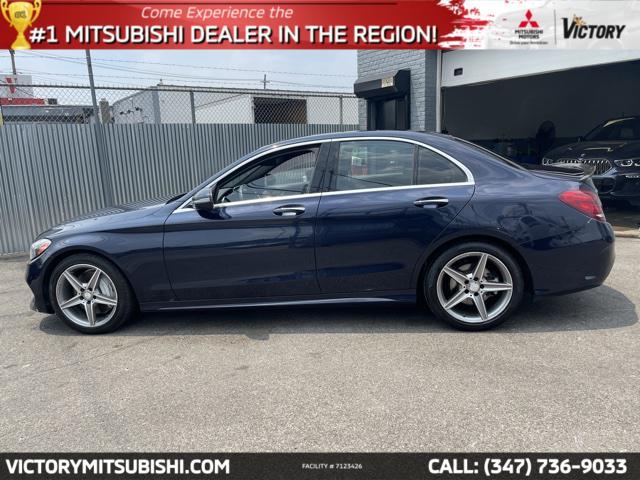 used 2016 Mercedes-Benz C-Class car, priced at $11,995