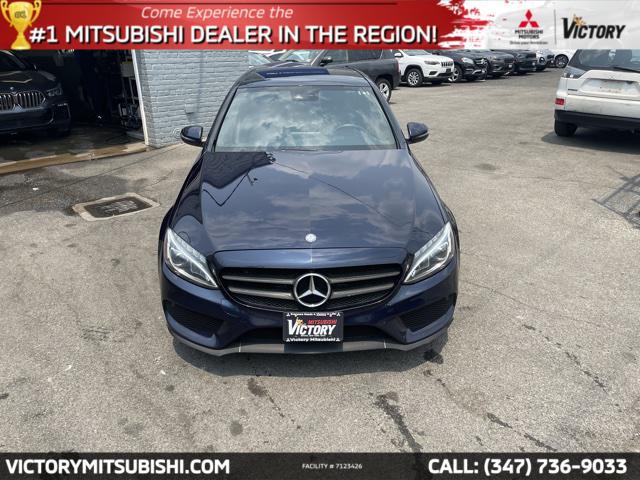 used 2016 Mercedes-Benz C-Class car, priced at $11,995