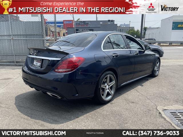 used 2016 Mercedes-Benz C-Class car, priced at $11,995