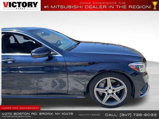 used 2016 Mercedes-Benz C-Class car, priced at $11,109