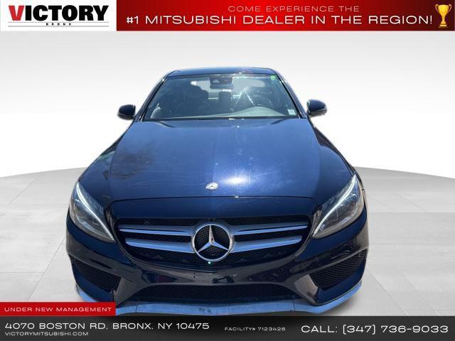 used 2016 Mercedes-Benz C-Class car, priced at $11,109