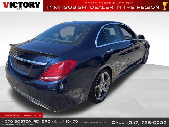 used 2016 Mercedes-Benz C-Class car, priced at $11,109